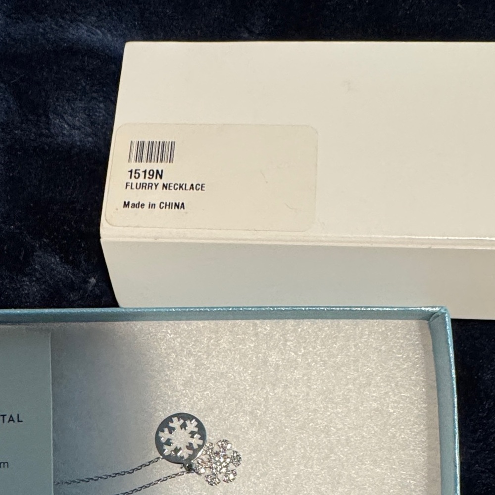 Touchstone Crystal by Swarovski- Flurry Necklace